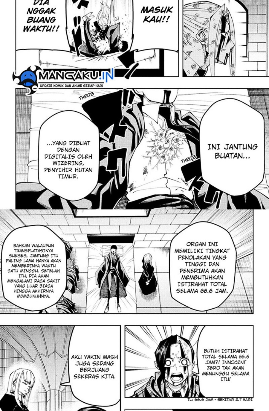 Read Mashle  Magic and Muscles ID Manga Online