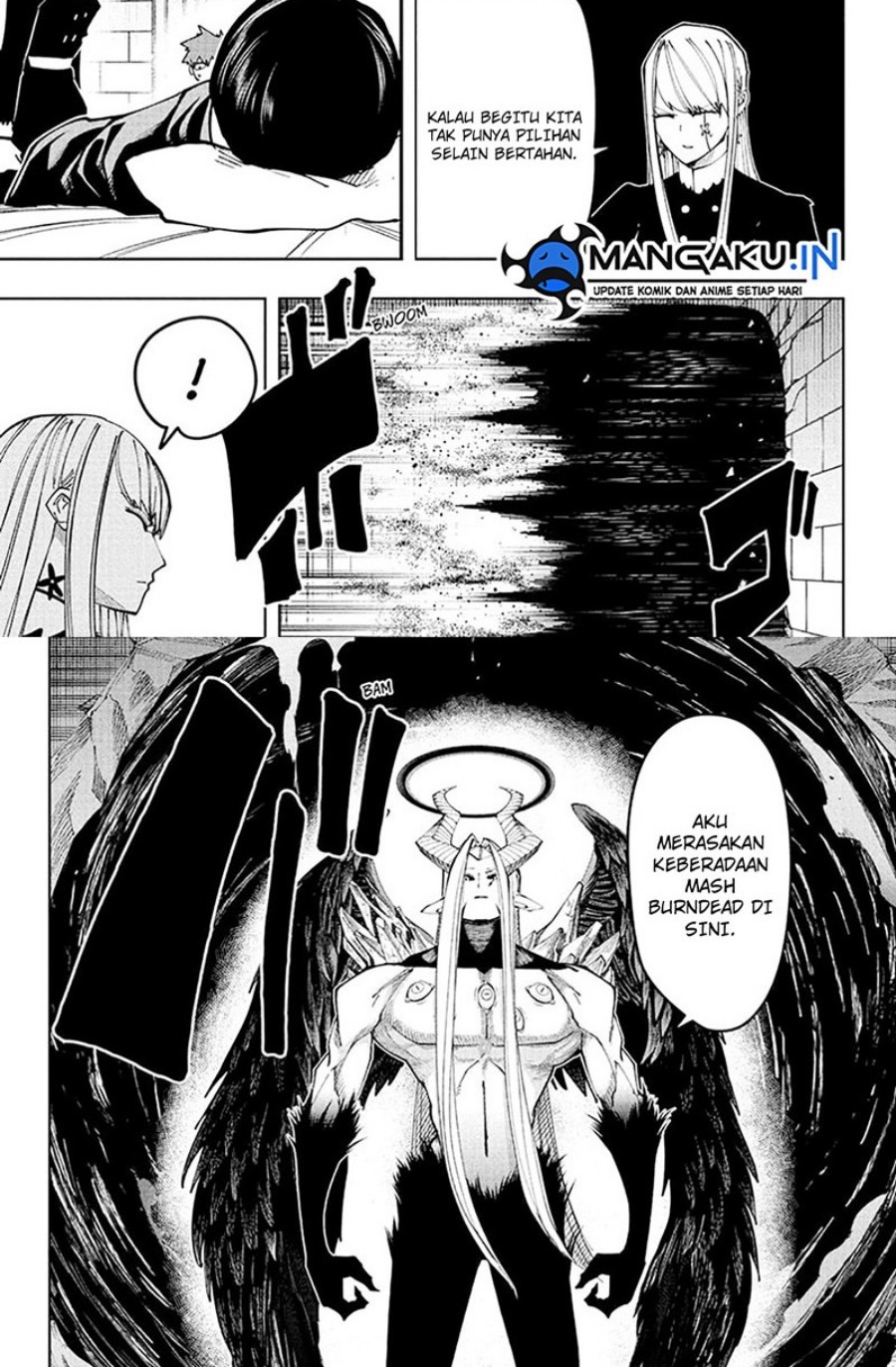 Read Mashle  Magic and Muscles ID Manga Online