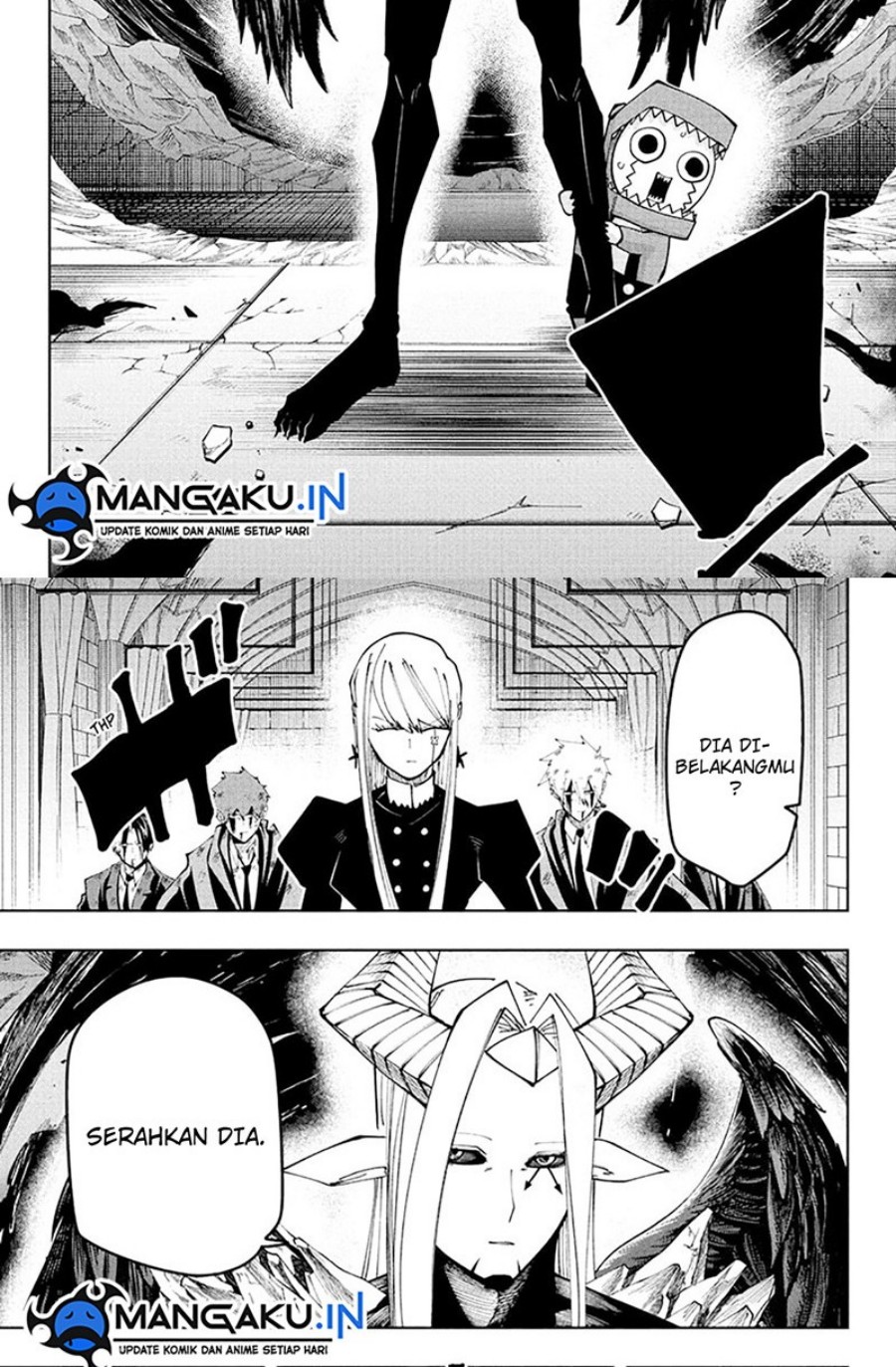 Read Mashle  Magic and Muscles ID Manga Online