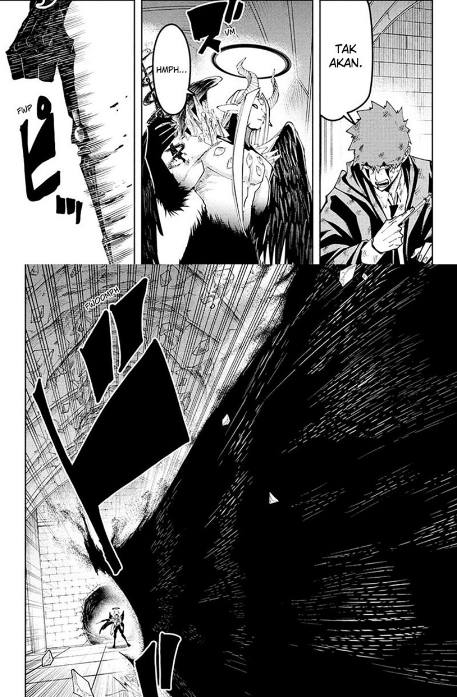 Read Mashle  Magic and Muscles ID Manga Online