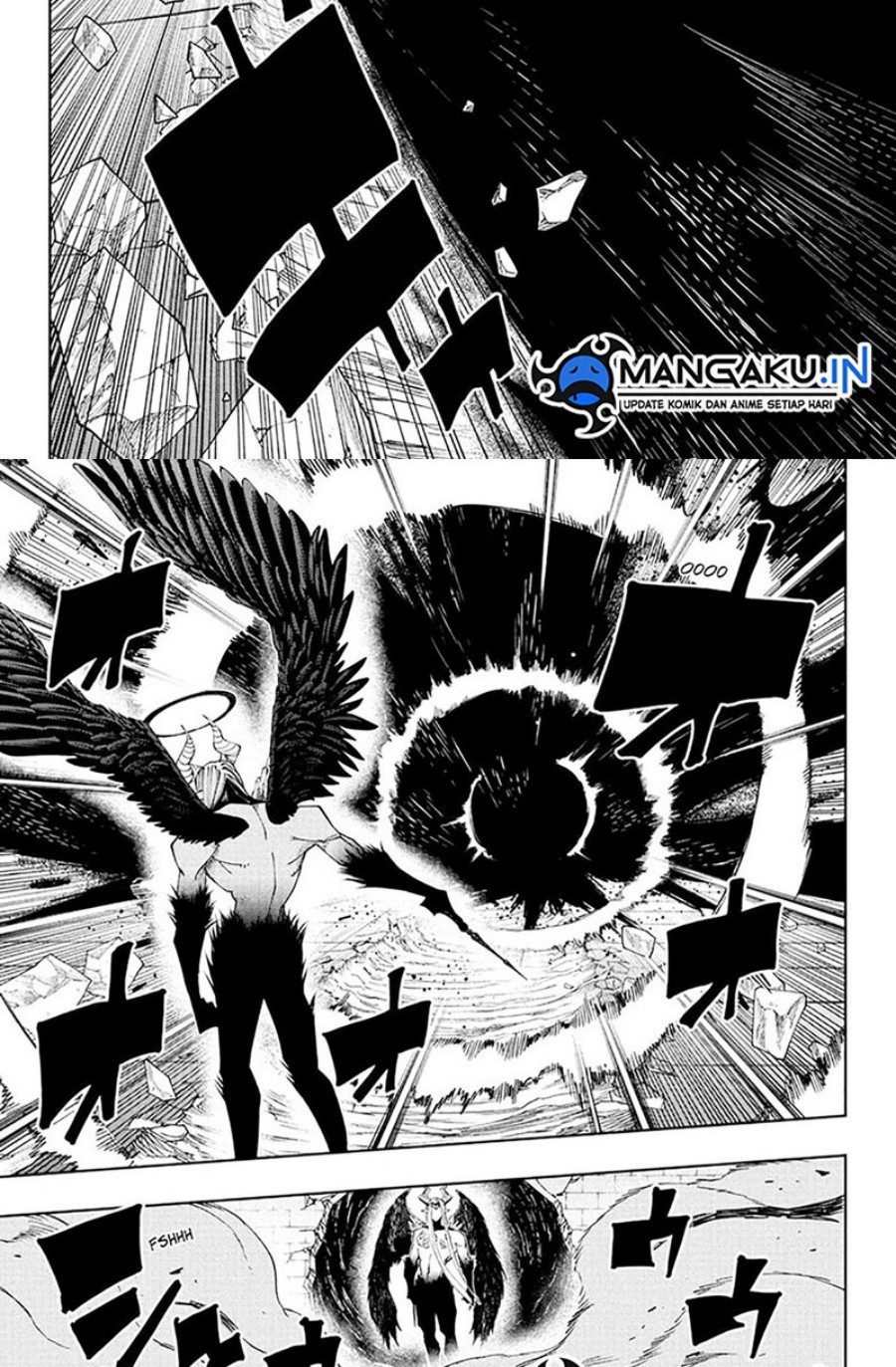 Read Mashle  Magic and Muscles ID Manga Online