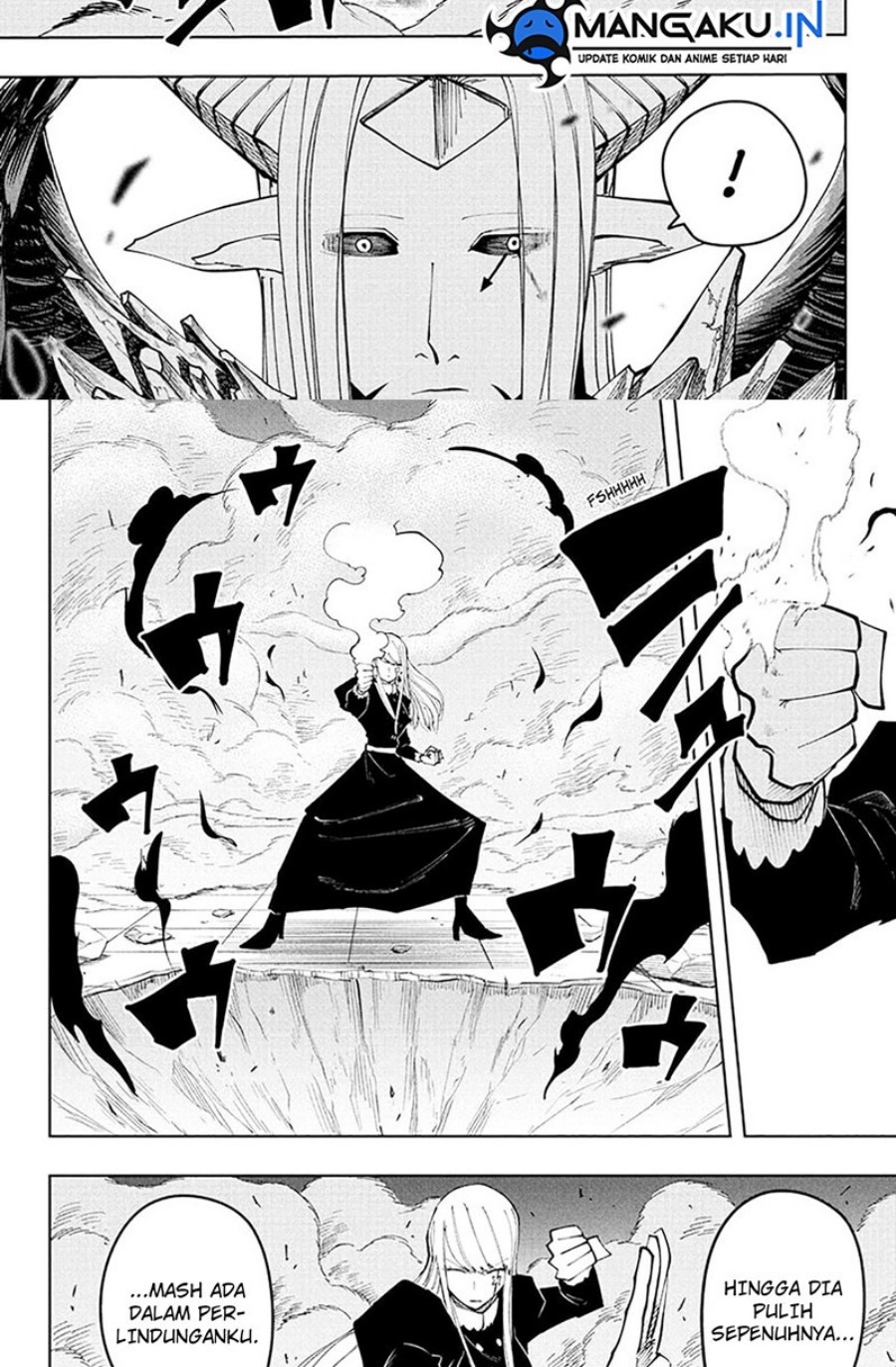 Read Mashle  Magic and Muscles ID Manga Online