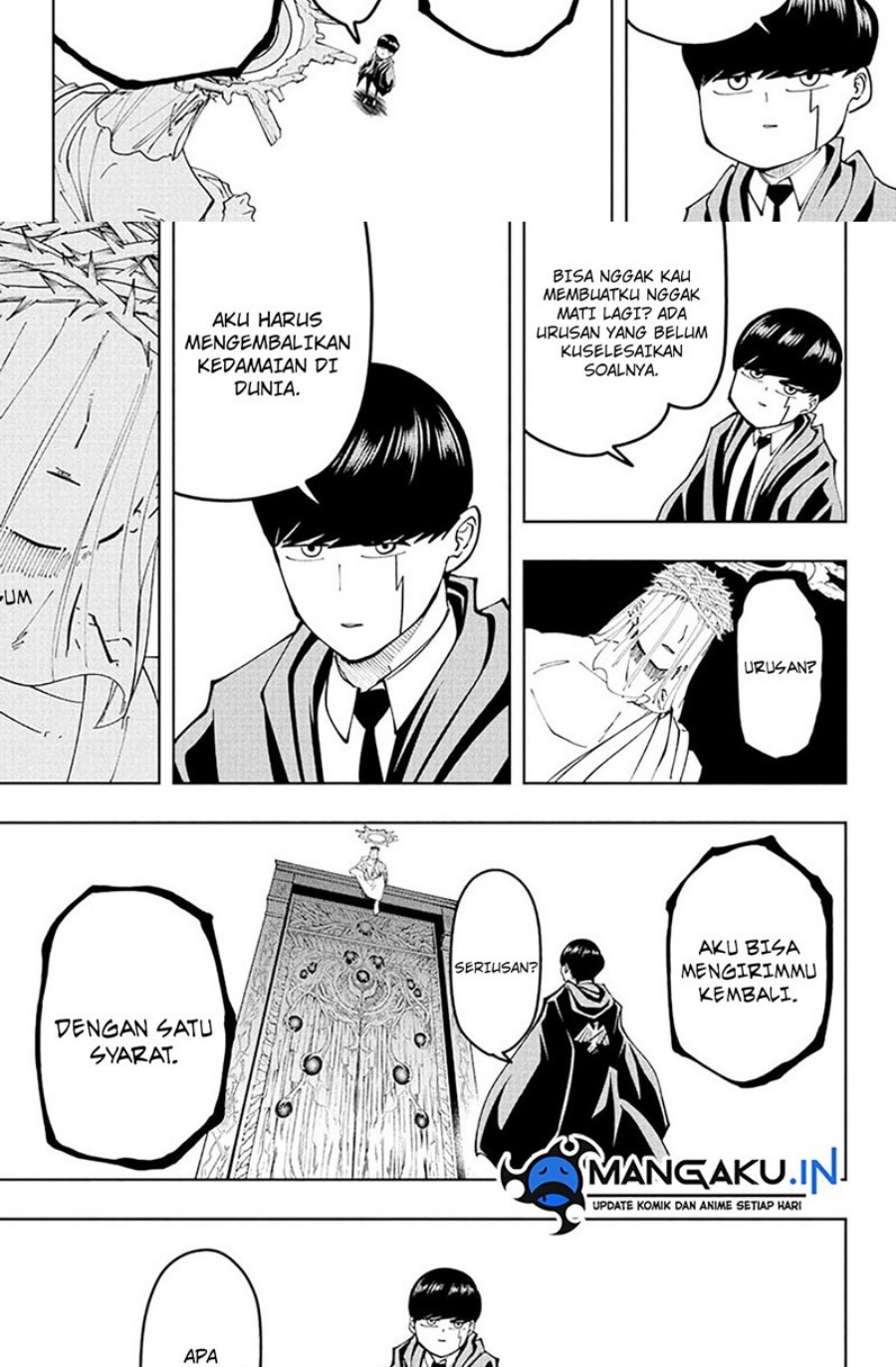 Read Mashle  Magic and Muscles ID Manga Online