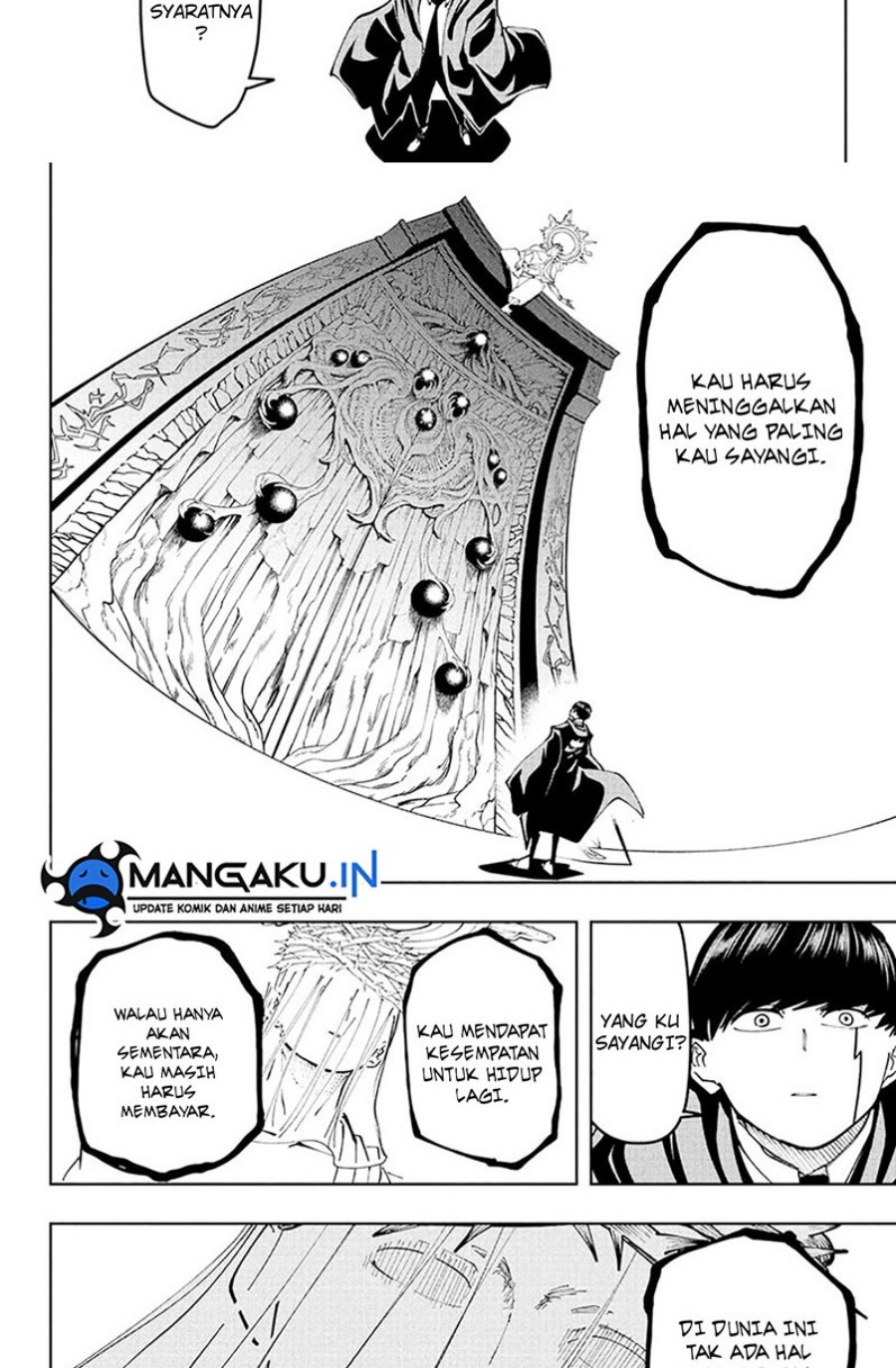 Read Mashle  Magic and Muscles ID Manga Online