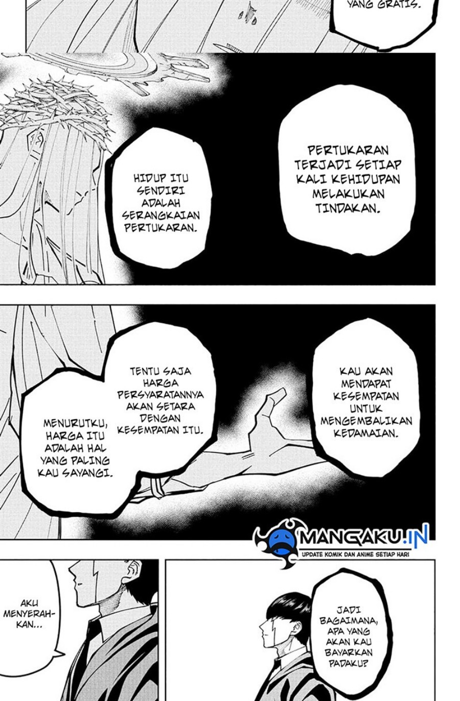 Read Mashle  Magic and Muscles ID Manga Online