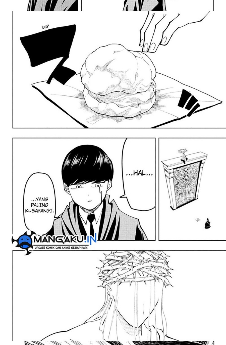 Read Mashle  Magic and Muscles ID Manga Online