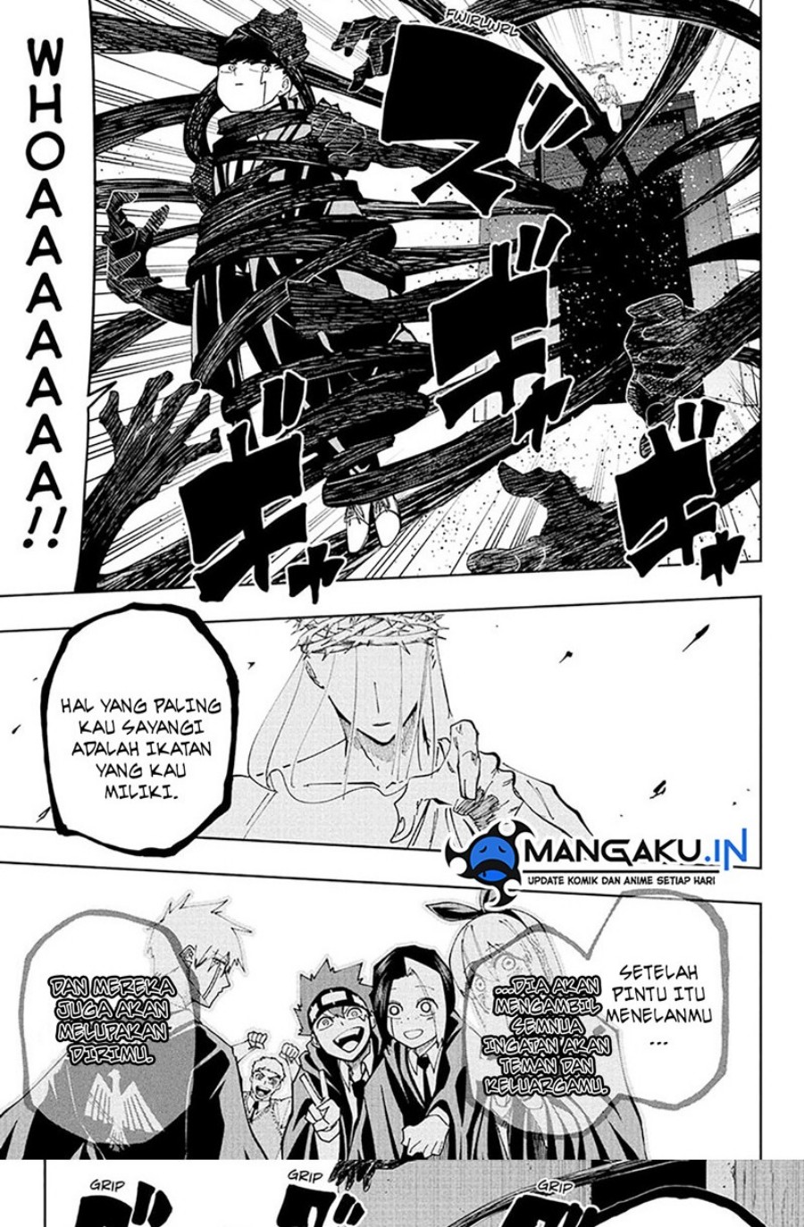 Read Mashle  Magic and Muscles ID Manga Online