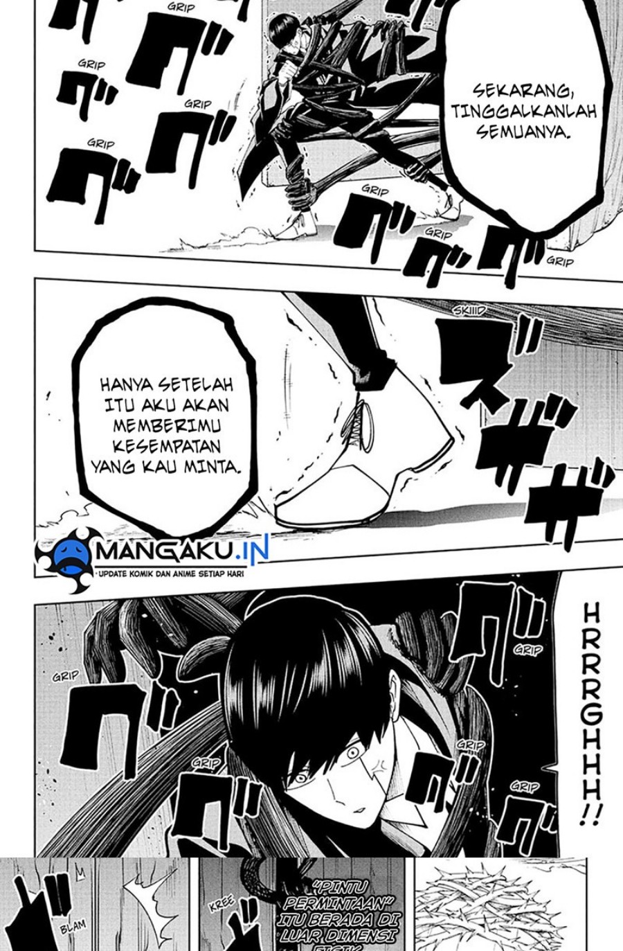 Read Mashle  Magic and Muscles ID Manga Online