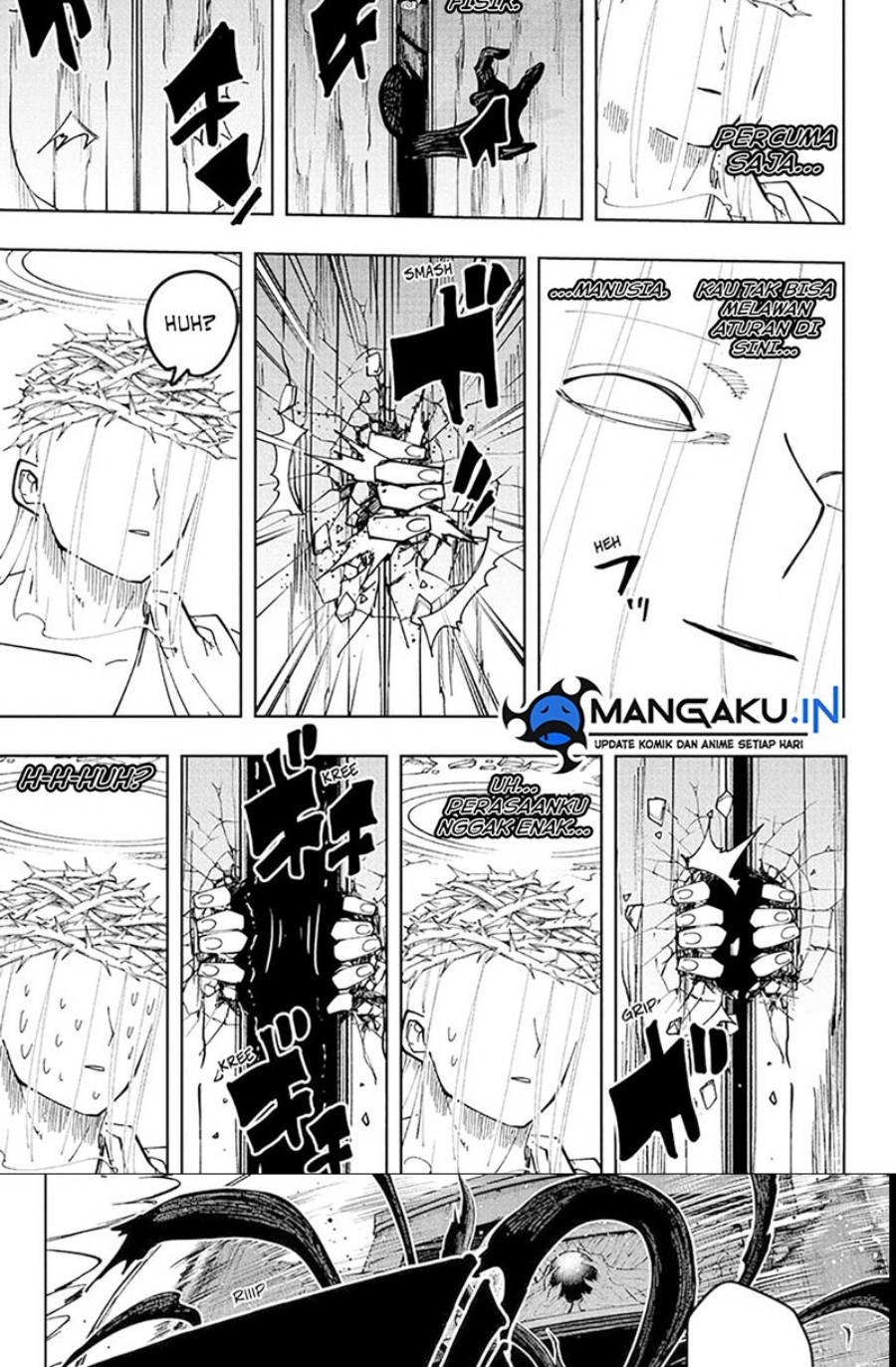 Read Mashle  Magic and Muscles ID Manga Online
