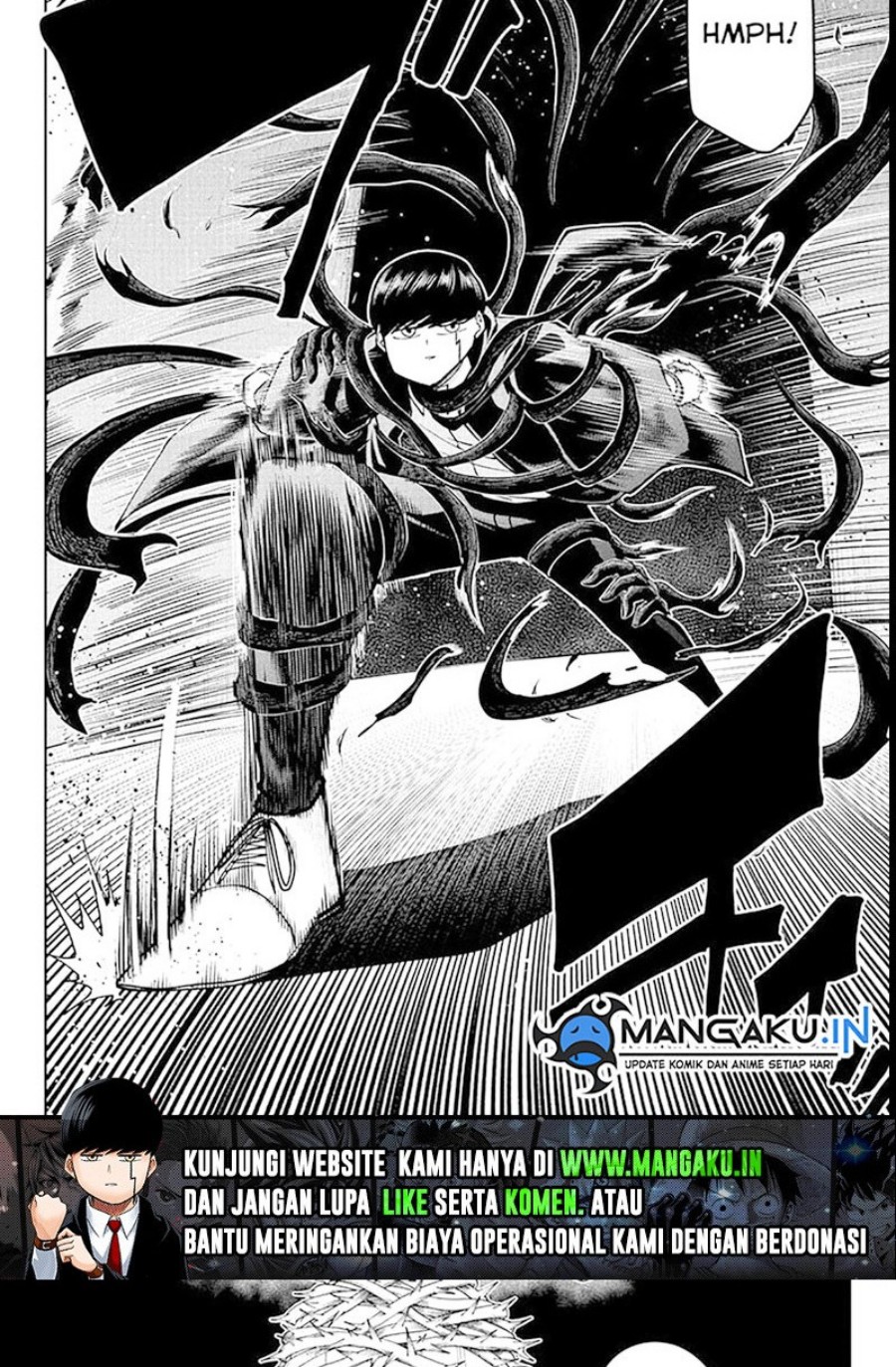 Read Mashle  Magic and Muscles ID Manga Online