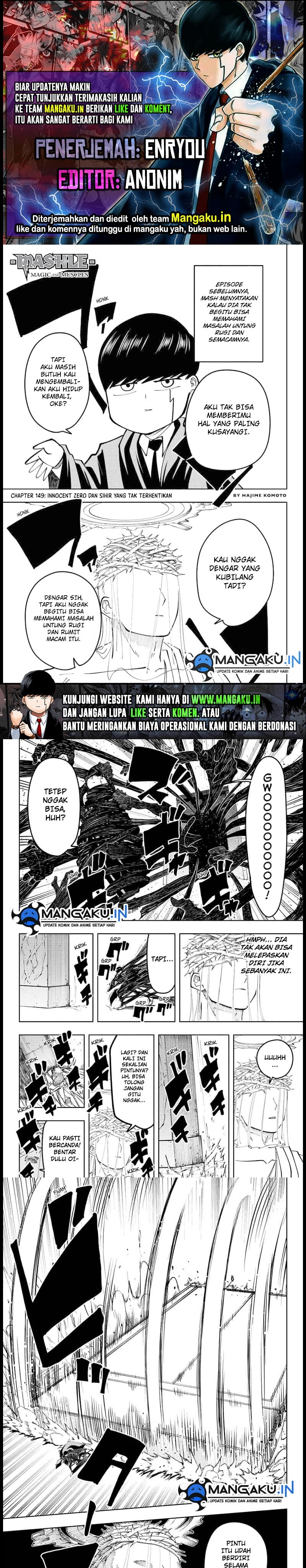 Read Mashle  Magic and Muscles ID Manga Online