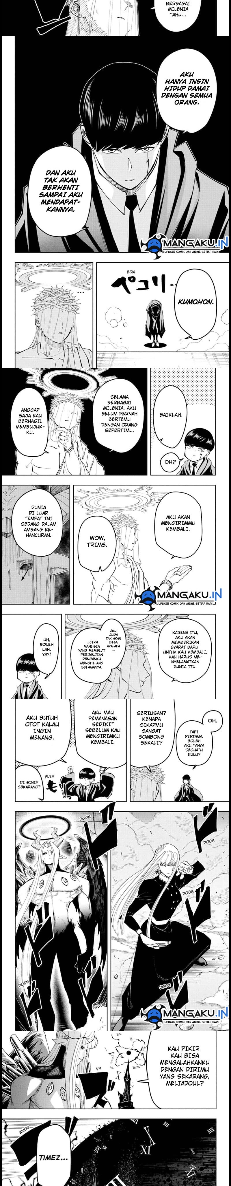 Read Mashle  Magic and Muscles ID Manga Online