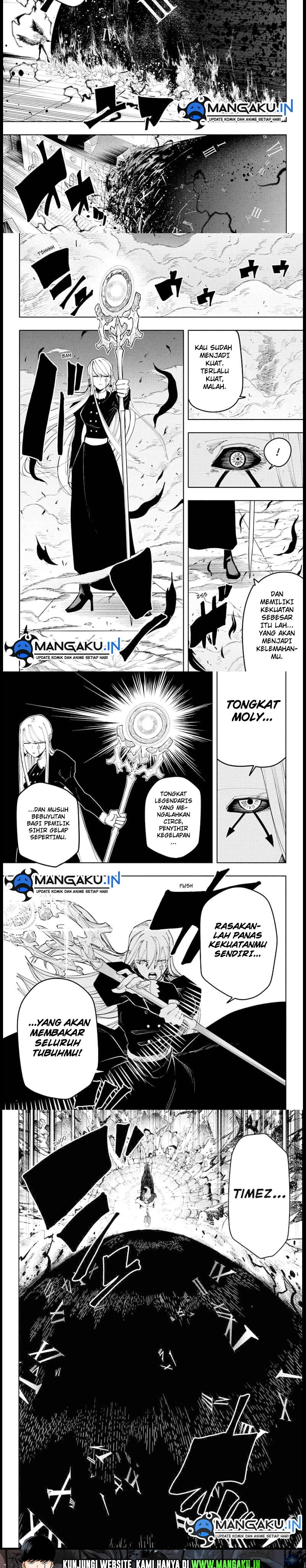 Read Mashle  Magic and Muscles ID Manga Online
