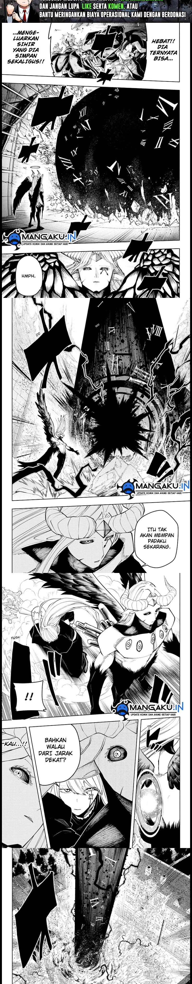 Read Mashle  Magic and Muscles ID Manga Online