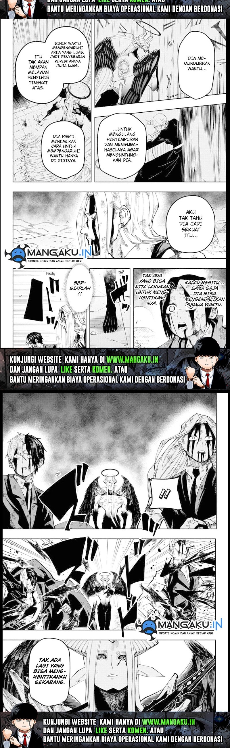 Read Mashle  Magic and Muscles ID Manga Online