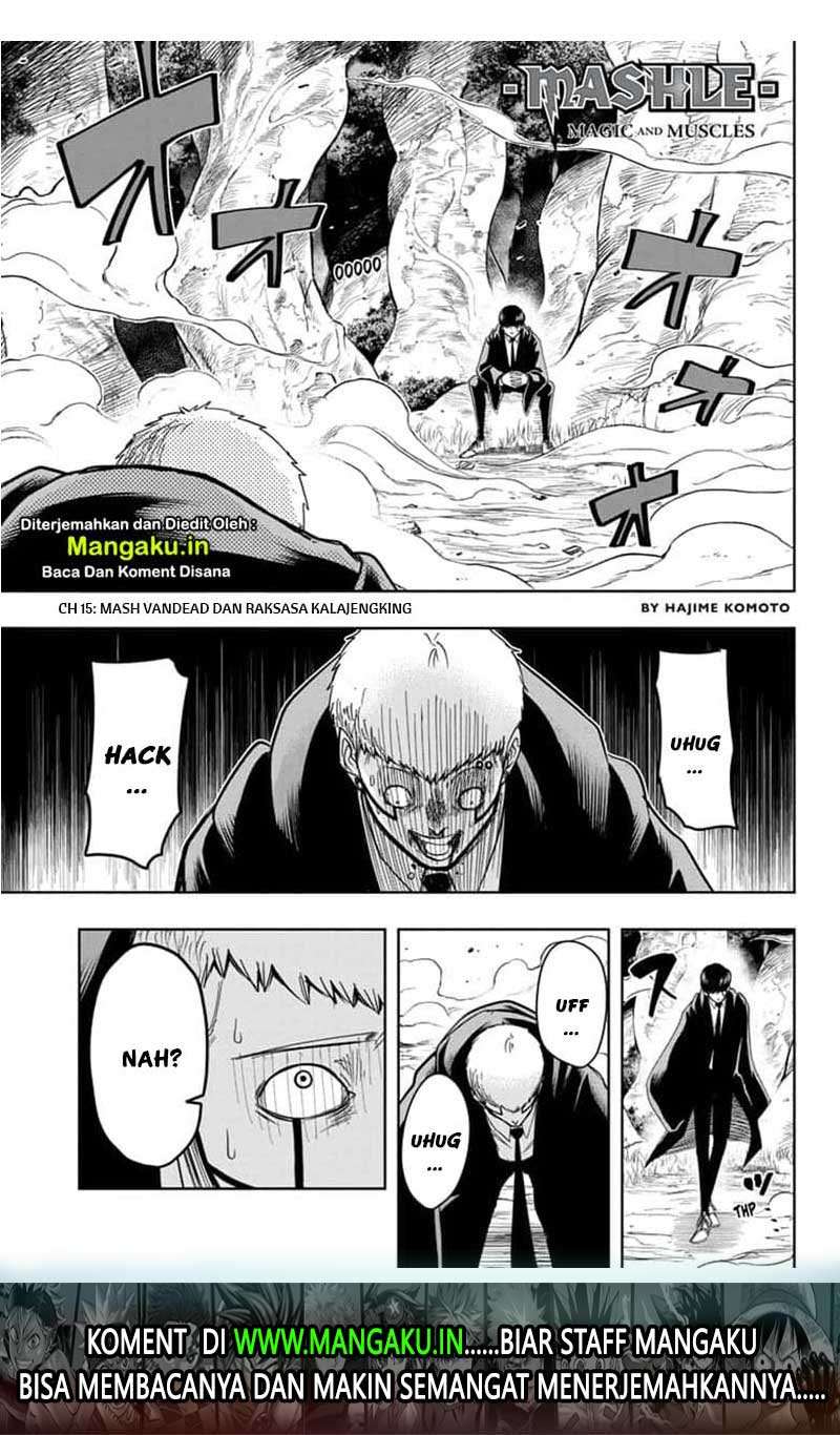 Read Mashle  Magic and Muscles ID Manga Online