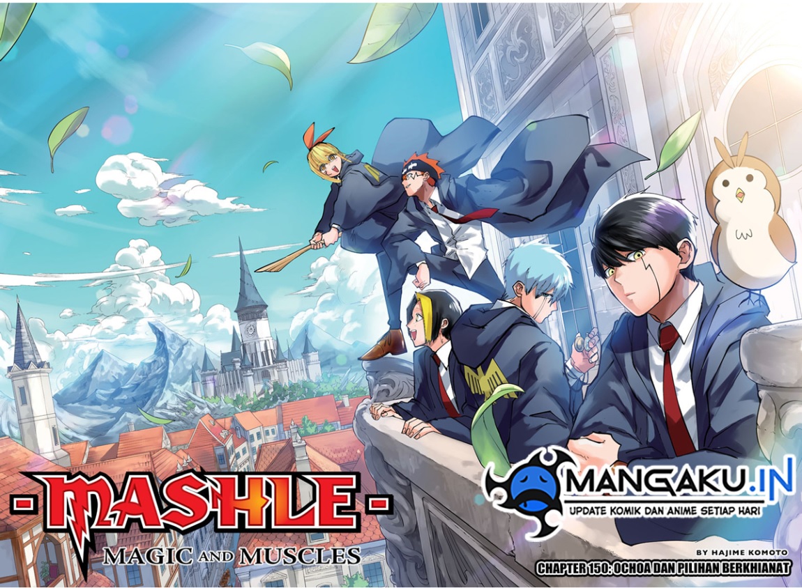 Read Mashle  Magic and Muscles ID Manga Online