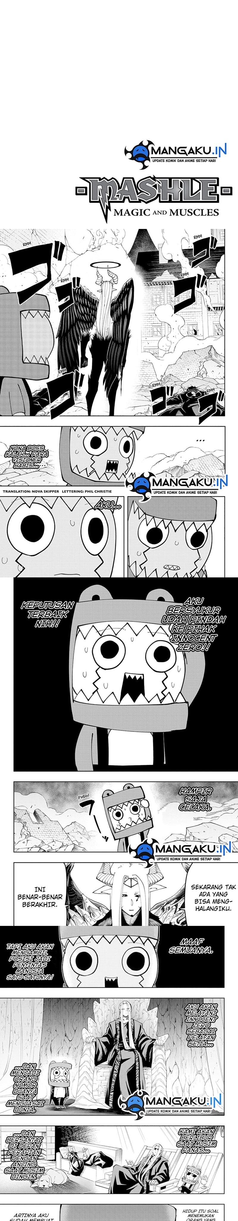 Read Mashle  Magic and Muscles ID Manga Online