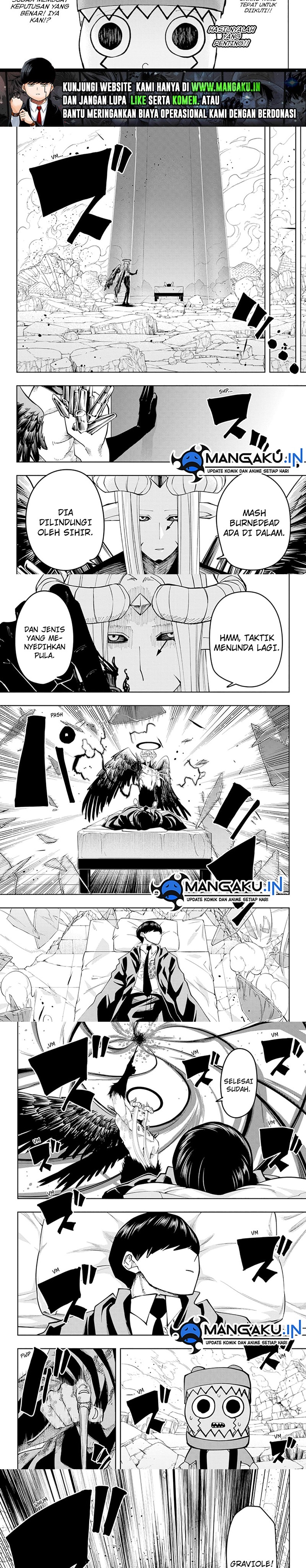 Read Mashle  Magic and Muscles ID Manga Online