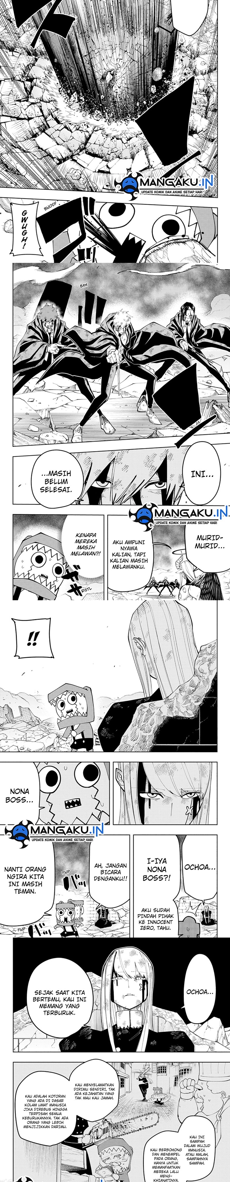 Read Mashle  Magic and Muscles ID Manga Online
