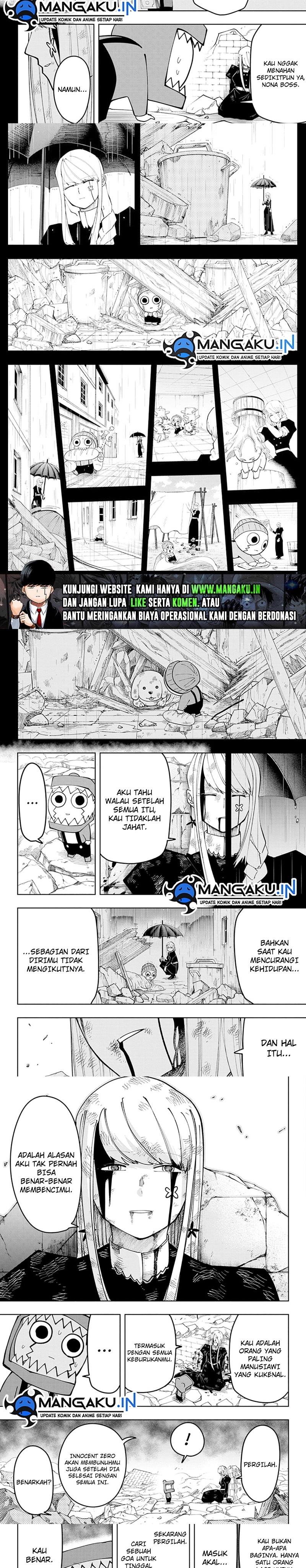 Read Mashle  Magic and Muscles ID Manga Online