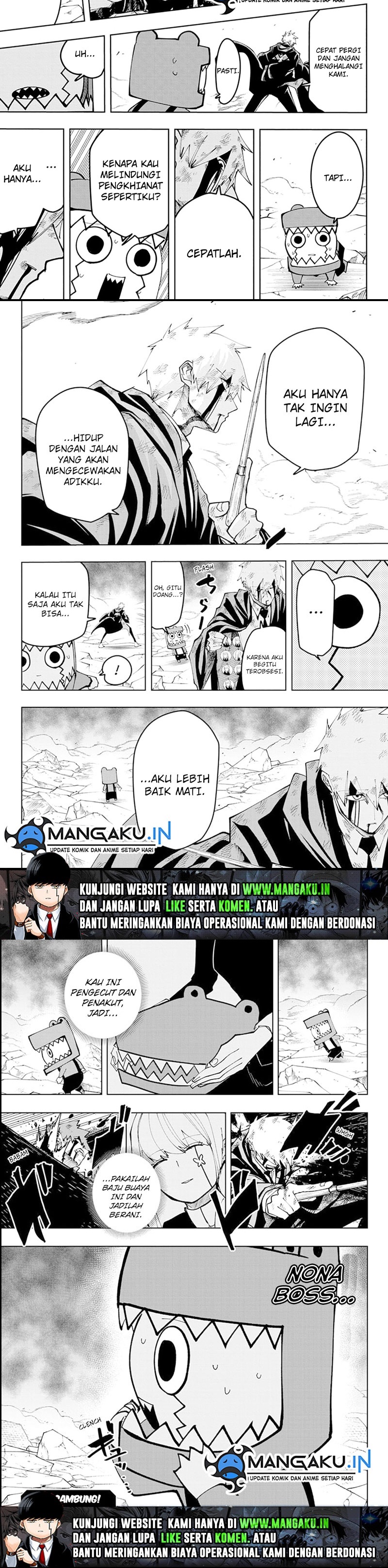 Read Mashle  Magic and Muscles ID Manga Online