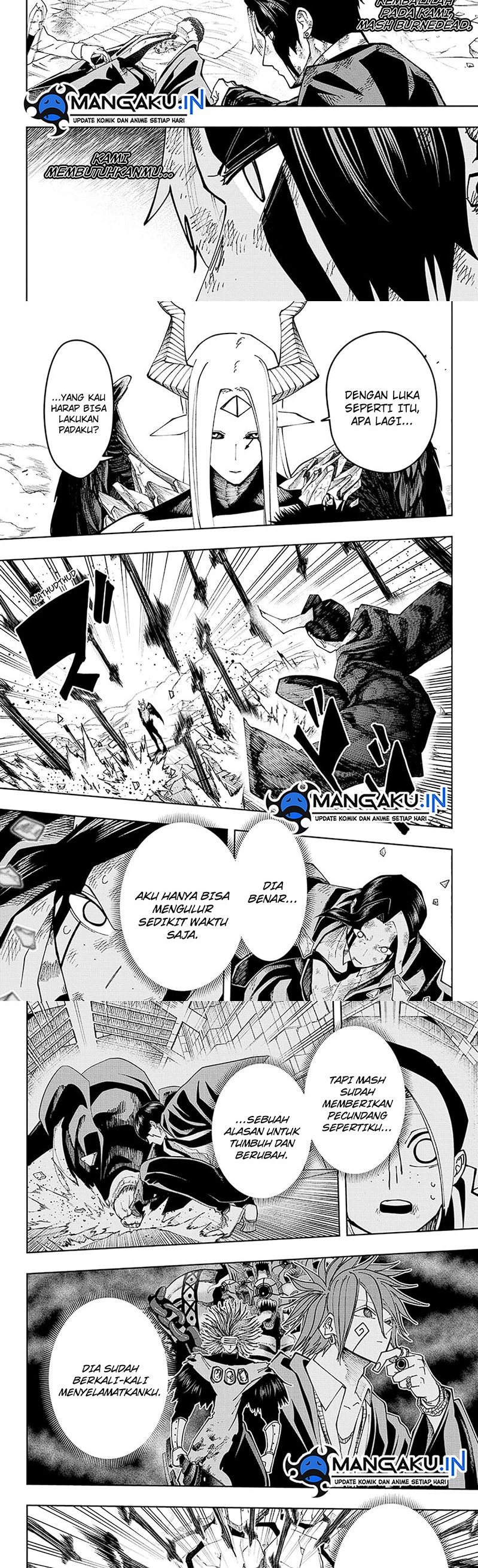 Read Mashle  Magic and Muscles ID Manga Online