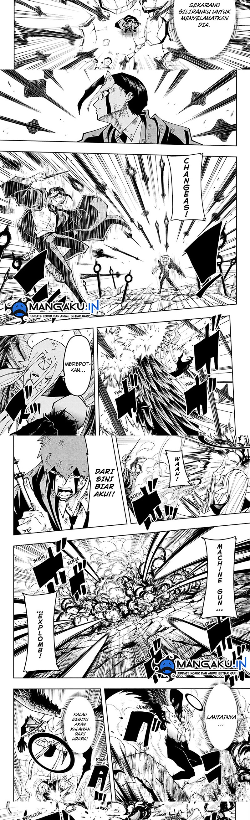 Read Mashle  Magic and Muscles ID Manga Online