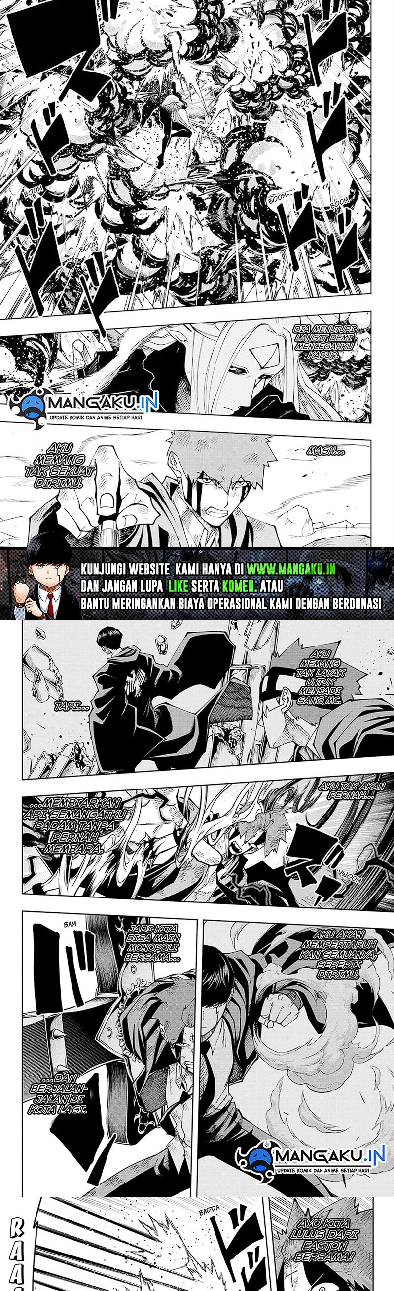 Read Mashle  Magic and Muscles ID Manga Online