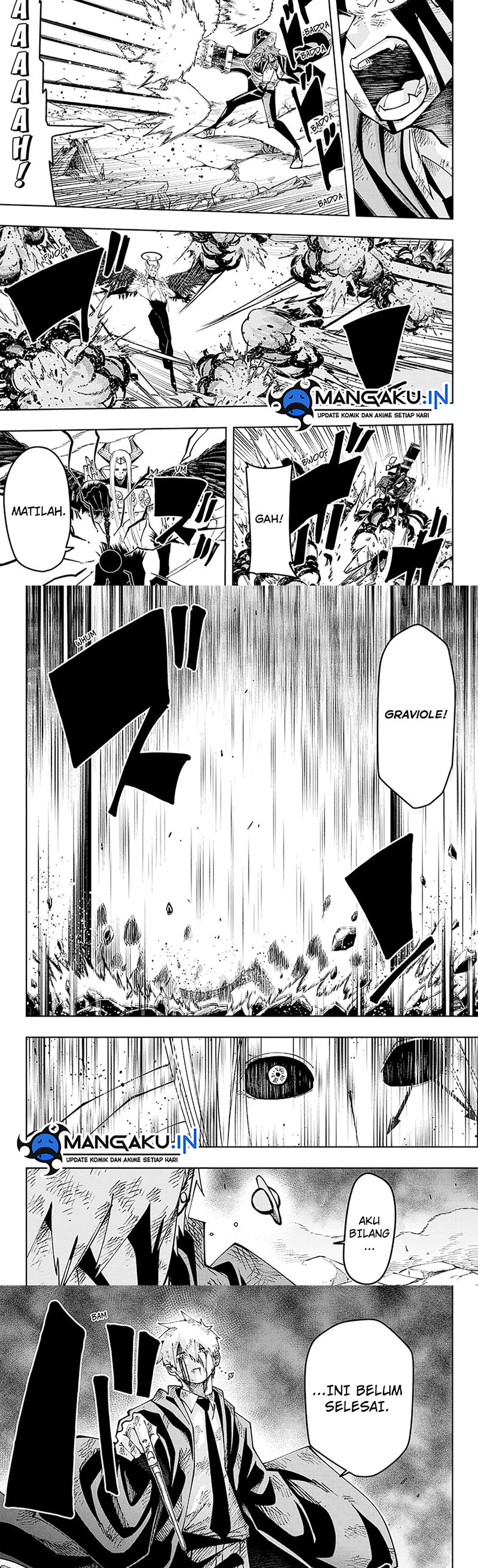 Read Mashle  Magic and Muscles ID Manga Online