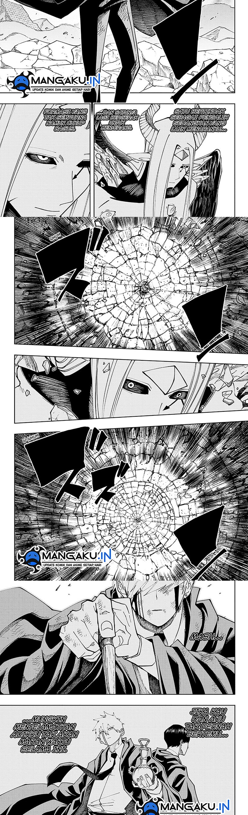 Read Mashle  Magic and Muscles ID Manga Online