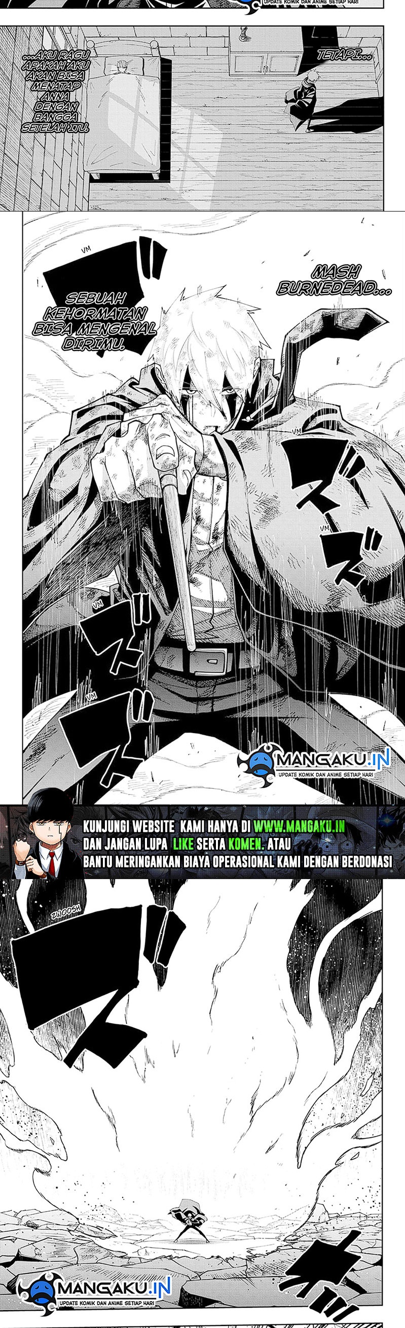 Read Mashle  Magic and Muscles ID Manga Online