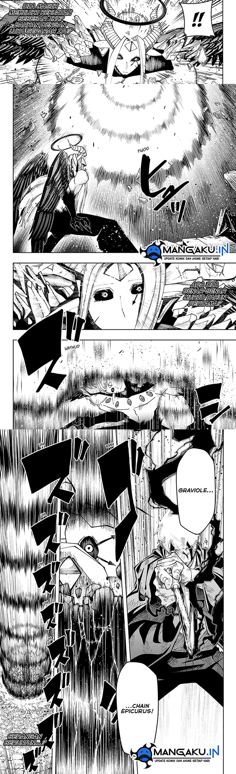 Read Mashle  Magic and Muscles ID Manga Online