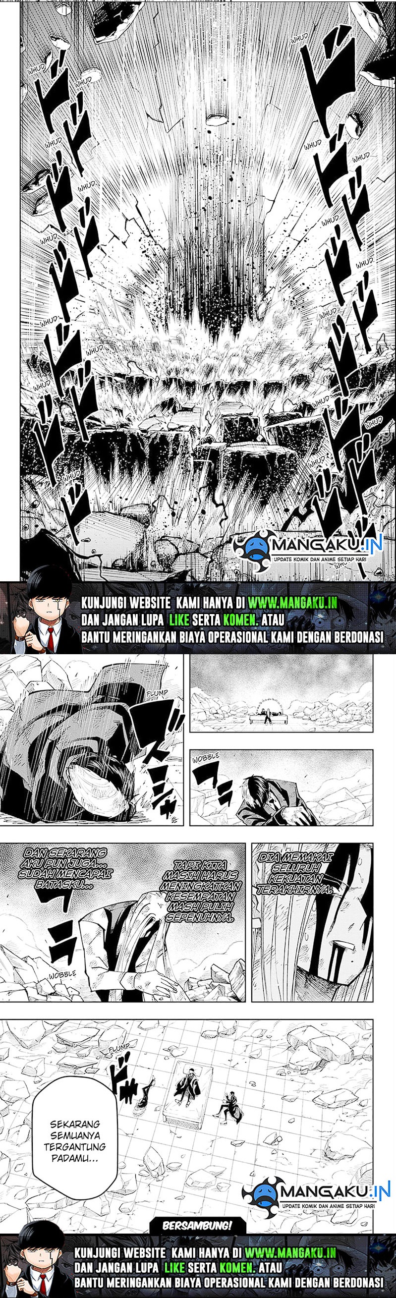 Read Mashle  Magic and Muscles ID Manga Online
