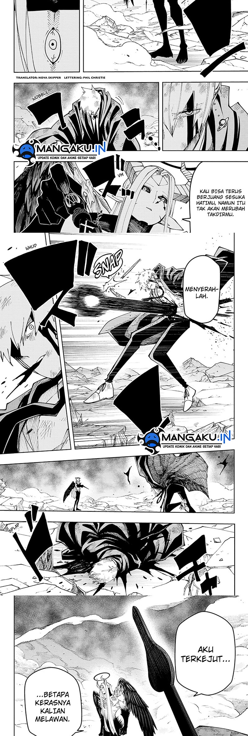Read Mashle  Magic and Muscles ID Manga Online
