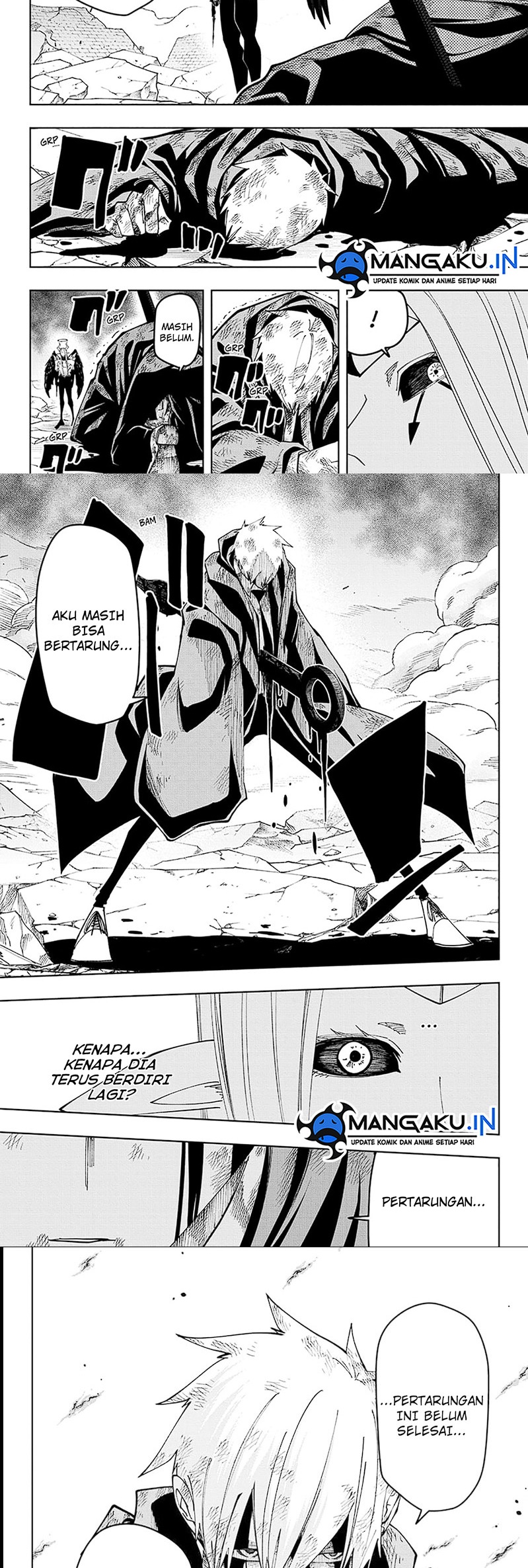 Read Mashle  Magic and Muscles ID Manga Online