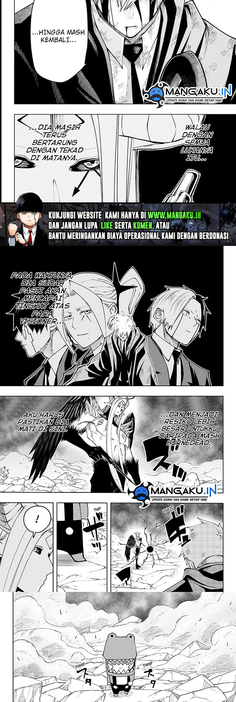 Read Mashle  Magic and Muscles ID Manga Online