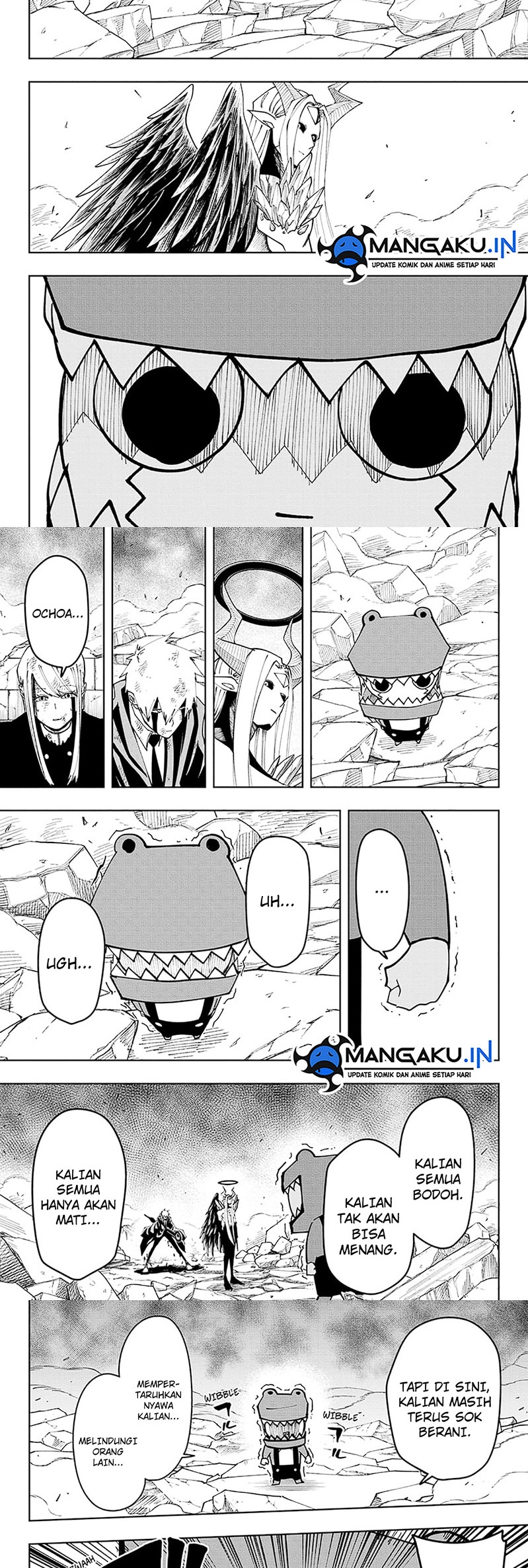 Read Mashle  Magic and Muscles ID Manga Online