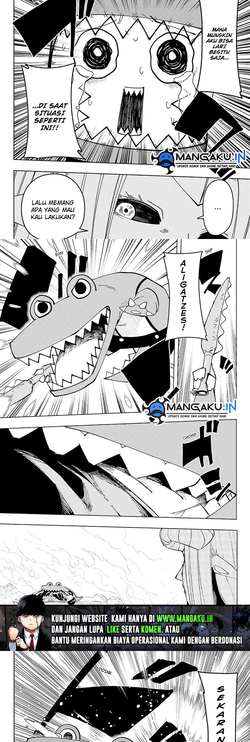 Read Mashle  Magic and Muscles ID Manga Online