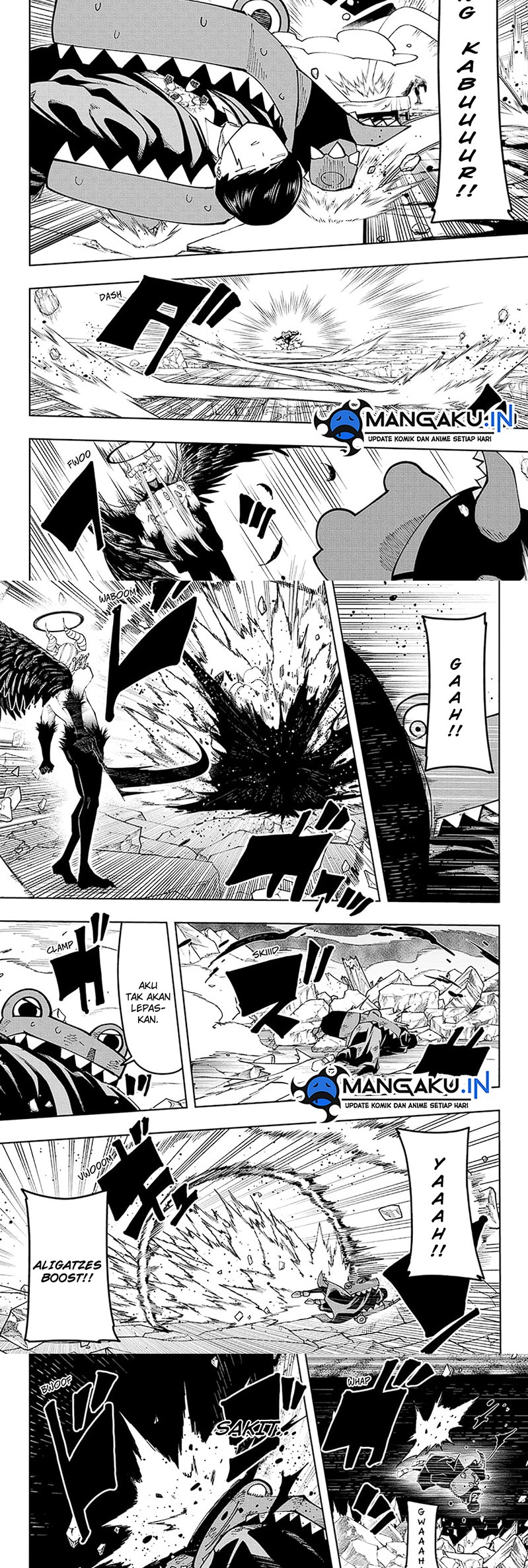 Read Mashle  Magic and Muscles ID Manga Online