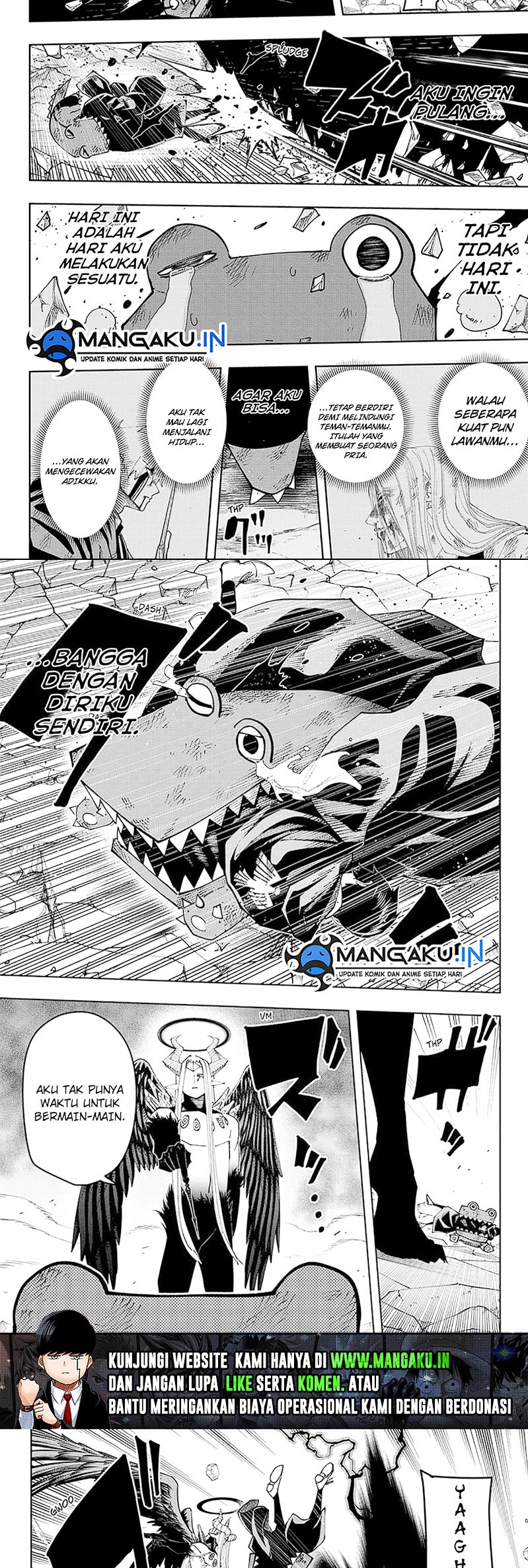 Read Mashle  Magic and Muscles ID Manga Online