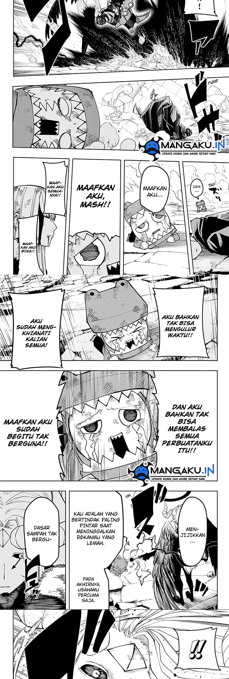 Read Mashle  Magic and Muscles ID Manga Online