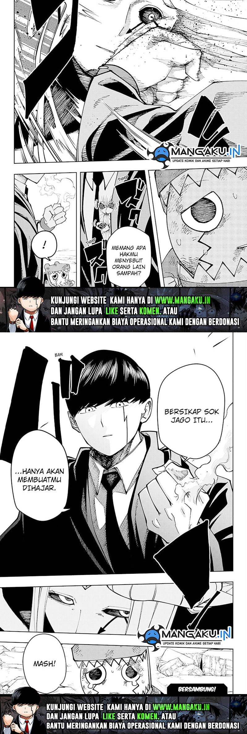 Read Mashle  Magic and Muscles ID Manga Online