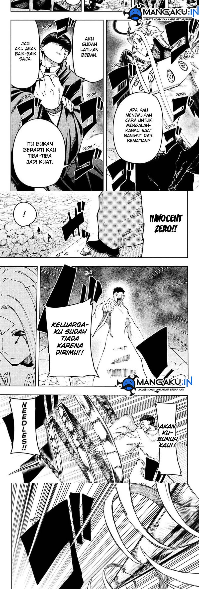 Read Mashle  Magic and Muscles ID Manga Online