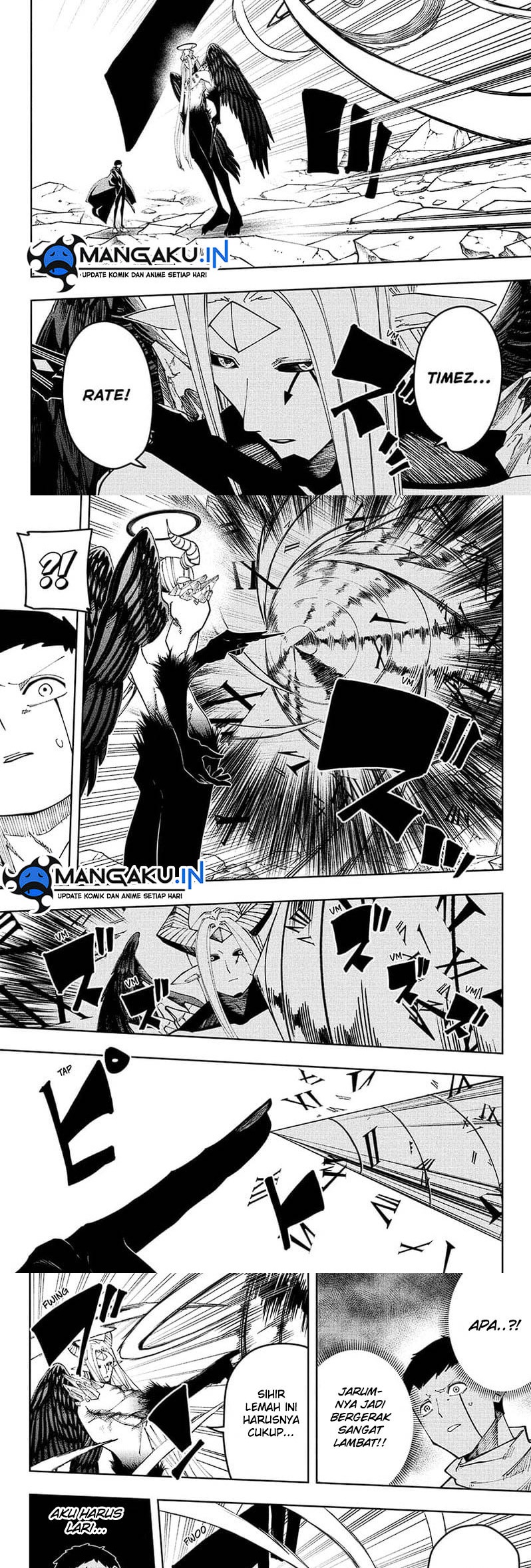 Read Mashle  Magic and Muscles ID Manga Online