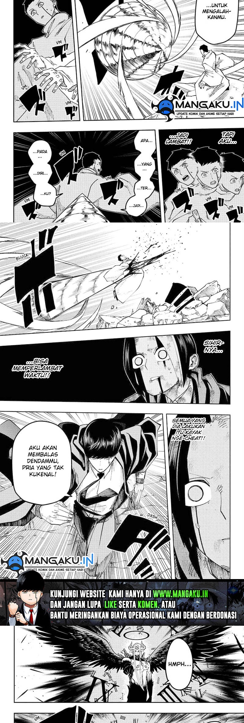 Read Mashle  Magic and Muscles ID Manga Online