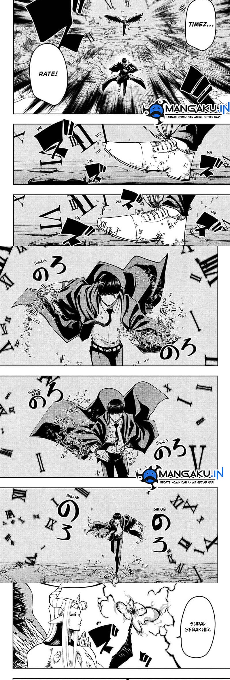 Read Mashle  Magic and Muscles ID Manga Online