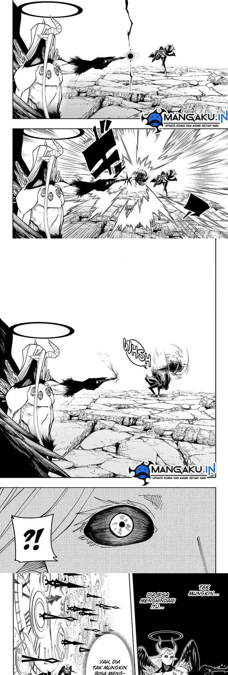 Read Mashle  Magic and Muscles ID Manga Online