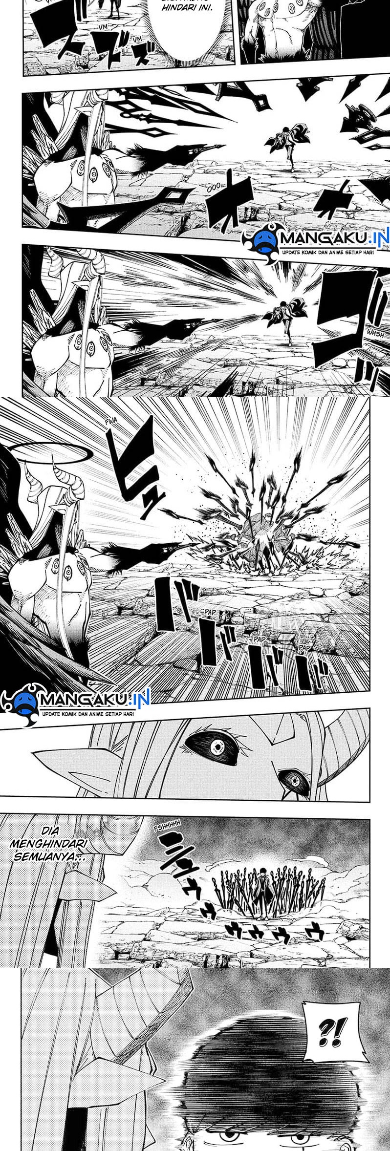 Read Mashle  Magic and Muscles ID Manga Online