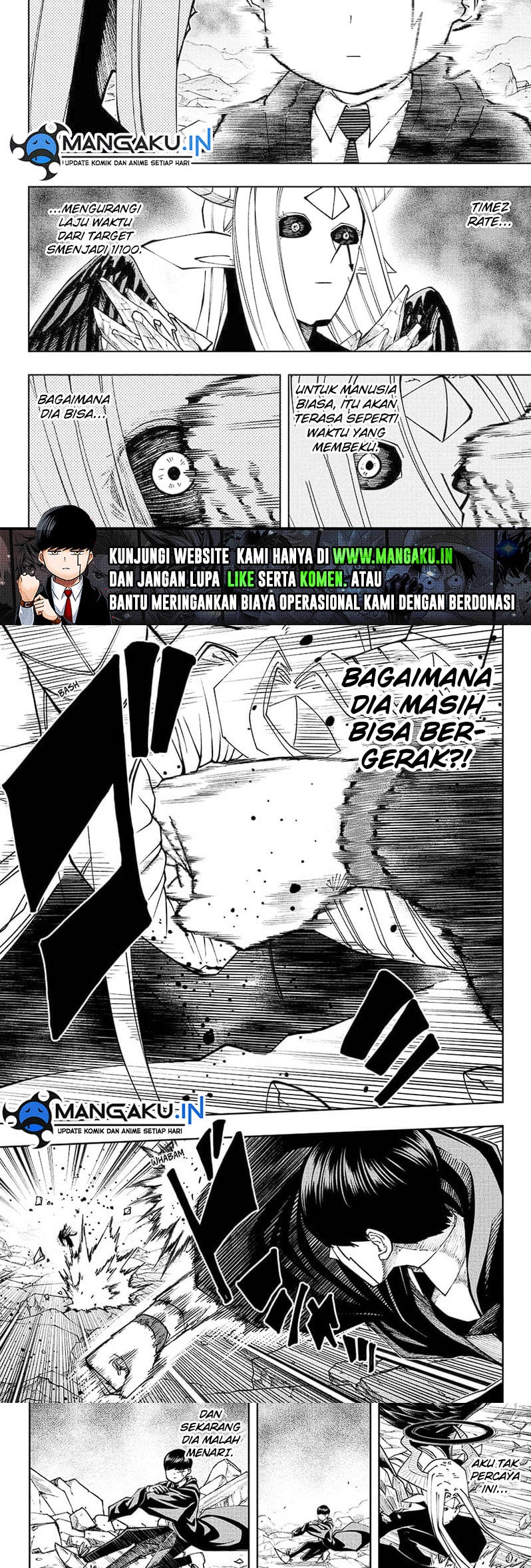 Read Mashle  Magic and Muscles ID Manga Online